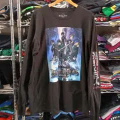 アニメ 長袖カットソー