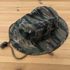 迷彩ハット