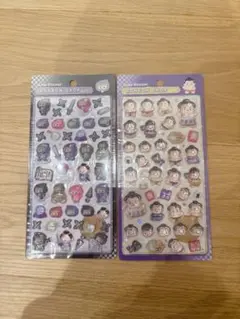 ボンボンドロップシール 正規 キャラクターグッズ