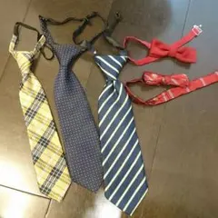 男の子用ネクタイセット