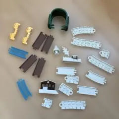 プラレールレールセット 複数パーツ