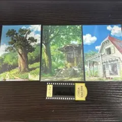ポストカード　サツキとメイの家等　ジブリ美術館　スタジオジブリ
