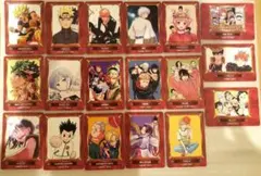 アニメイト　ジャンプフェア　2026　特典　カード　ワンピース　ヒロアカ　他
