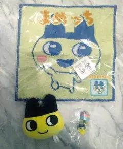 たまごっち フェイスぬいぐるみ ガチャガチャufo まとめ まめっハンカチ