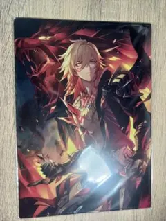 PASH! 2024年 10月号 鳴潮　崩壊:スターレイル　B5 クリアファイル