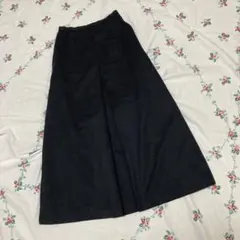 Laura Ashleyローラアシュレイ①　ウール　マキシロングスカート