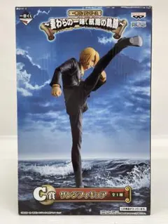 kntoy52-1863 一番くじ　ワンピース　C賞 サンジ　フィギュア