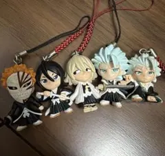 BLEACH ソウルマスコット 食玩 キーホルダー ストラップ - メルカリ