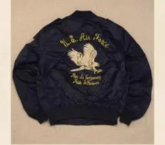 L-2B フライトジャケット ブルーインパルス　イーグル トップガン　スカジャン