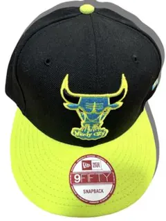 海外限定ニューエラ シカゴブルズ 9FIFTY スナップバック キャップNBA