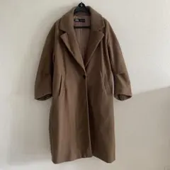 ZARA ザラ ロングコート ブラウン 茶色