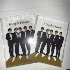 King & Prince ミニクリアファイル・メモ帳