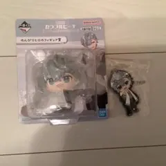 ヒロさん　一番くじ　のんびりヒロのフィギュア賞　ラバーチャーム　2個セット