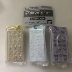 サンリオ　ボンボンドロップミニチュアチャーム3種セット