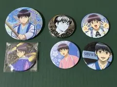 銀魂 志村新八 缶バッチセット (1点 490円)