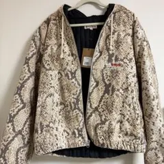 STUSSY WORK JACKET INSULATED CANVAS
