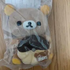 新品未開封　リラックマ ミスタードーナツ コラボ ぬいぐるみ