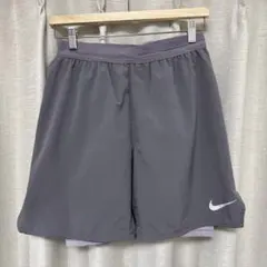 【NIKE】ハーフパンツSグレー