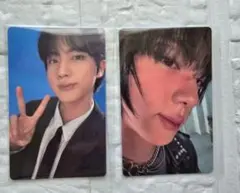 ②BTS Jin アルバム ECHO グローバル特典　2枚セット
