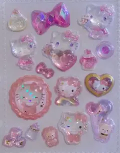 シール おすそわけ ハローキティ ボンボンドロップシール