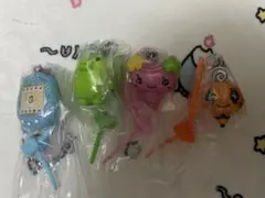 たまごっちカラフルマルチチャーム　4つセット