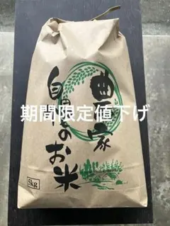 7年新潟県産コシヒカリ玄米5kgのサムネイル