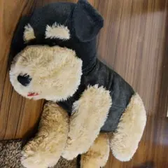 大きめ　抱き枕　シュナウザー ぬいぐるみ 犬 ドッグ