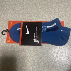 Nike 青 ソックス 21-23 cm SX3182