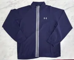UNDER ARMOUR ネイビーフルジップジャケット
