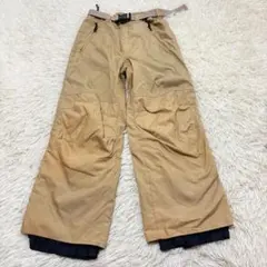y7731 ポイントスクエア スキーウェア スノーボード ボトムス メンズSS