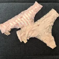 【新品★S】Victoria's Secret ショーツ 2枚セットのサムネイル