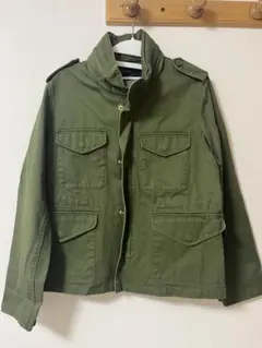 グリーンレーベルリラクシング♡カーキジャケット