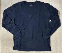 Hanes BEEFY-T 長袖Tシャツ　 Lサイズ　ブラックのサムネイル