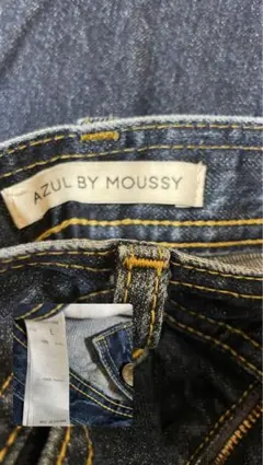 最終価格！【AZUL by moussy】ワイドパンツ Lサイズ