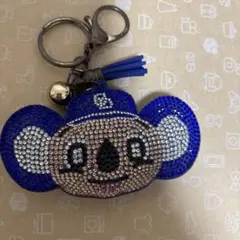 中日ドラゴンズ ドアラ デコレーションキーホルダー キラキラ