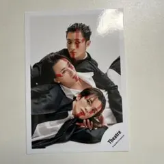 SnowMan 公式写真 オフショ GALA 岩本照 深澤辰哉 宮舘涼太