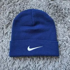 NIKE ニット帽 ビーニー 네이비