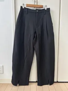 空*ね様 CONZ CURVE LEG TROUSERS GABA ストライプ - メルカリ