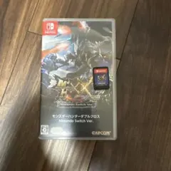 モンスターハンターダブルクロス Nintendo Switch Ver.のサムネイル