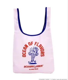 ストレンジャーシングス 3COIN エコバッグ　Scoops Ahoy