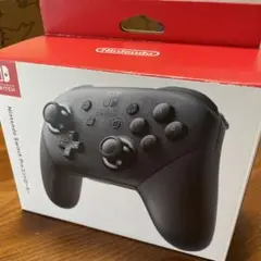 【美品】 NintendoSwitch PROコントローラー　純正