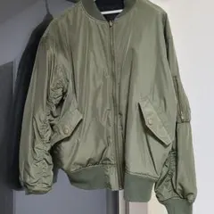 ほぼ送料！❢INGNI リバーシブルブルゾン　M