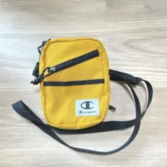 champion ショルダーバッグ　イエロー