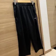 FILA ブラック ジャージパンツ Mサイズ トラックパンツ