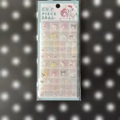カットピースシール サンリオキャラクターズ タイルシール