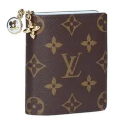 LOUISVUITTON ポルトフォイユ モノグラム アズールブルー 24日まで
