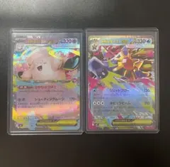 【エラーカード】 RR 2枚