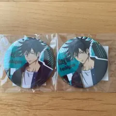 呪術廻戦 缶バッジ 伏黒恵　2個セット