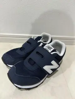 New Balance 400 ネイビー キッズシューズ