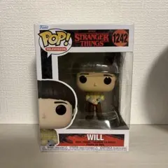 funko pop ストレンジャーシングス 覚醒 ウィル 1809 レア - メルカリ
